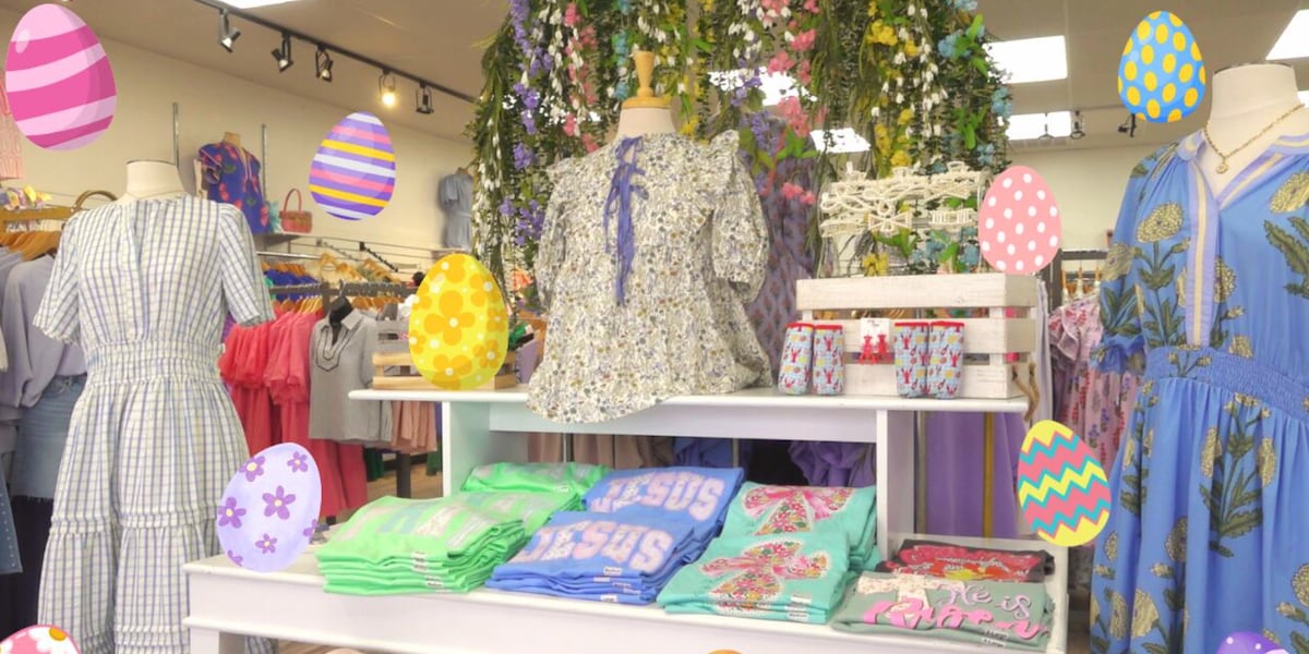 Local store hosts Easter egg hunt for discounts on shopping