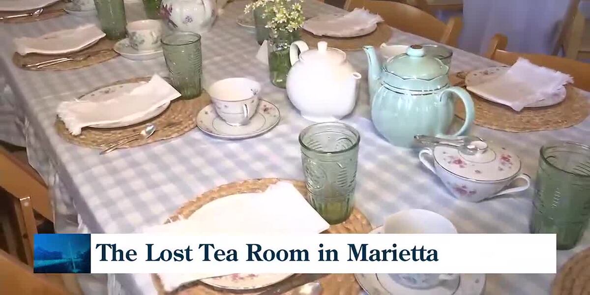 The Lost Tea Room Experience