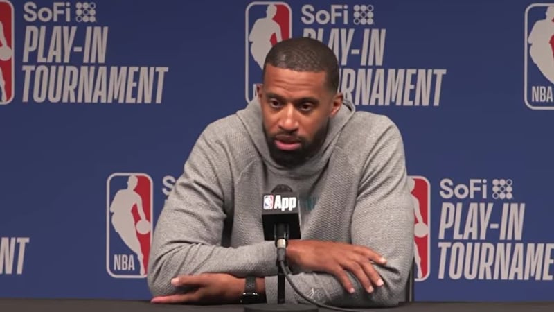 Hornets coach Charles Lee comments on fine issued to LaMelo Ball for incident with Heat's Bam...
