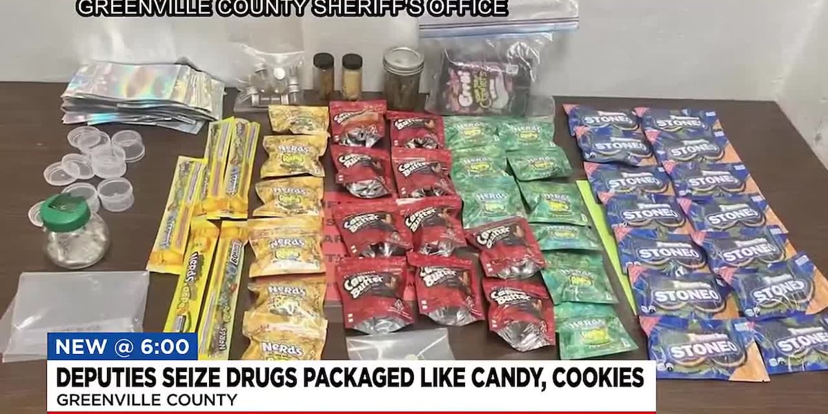 Lsd Cookies Deputies seize drugs disguised as candy, cookies