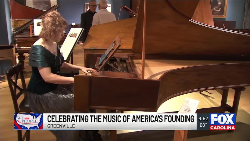 whns-Celebrating the music of America's founding