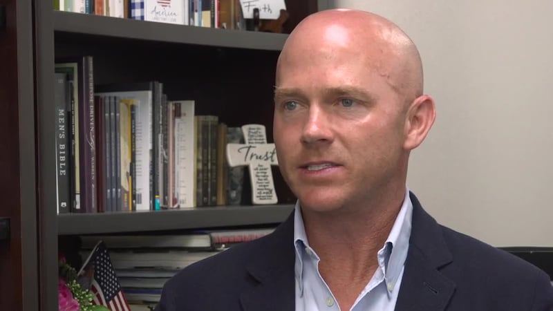 FOX Carolina's Justin Dougherty speaks with Congressman William Timmons on the redistricting...