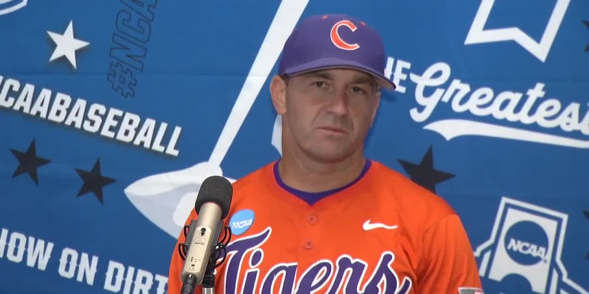 Clemson baseball reacts to NCAA Regional loss to WVU, potential to bounce back