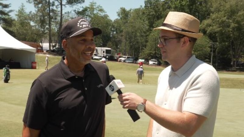 WATCH: Palmetto Sports Director Carmine Gemei speaks 1-on-1 with Charlotte Hornets legend Dell...