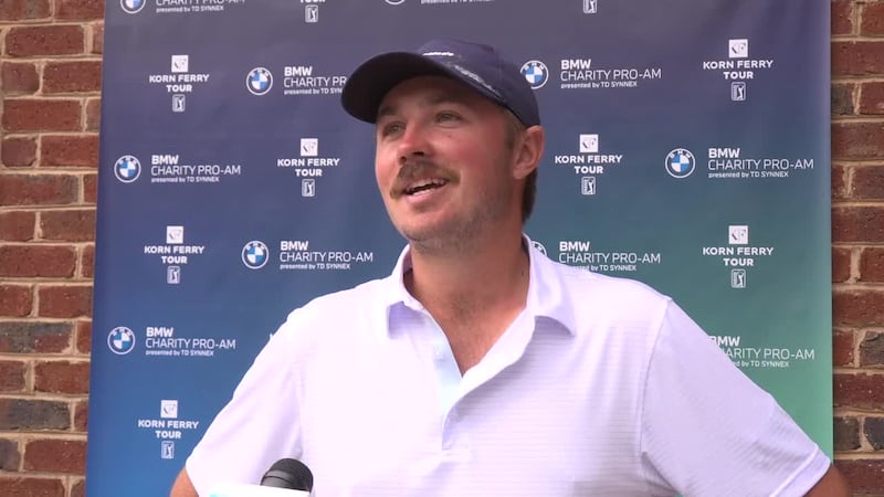 Former Clemson standout Kyle Cottam reflects on being back in the Upstate for the BMW Charity...