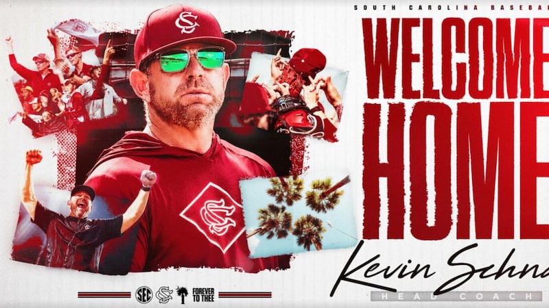 Audio from inside the meeting room of Kevin Schnall's approval as South Carolina Baseball Head...