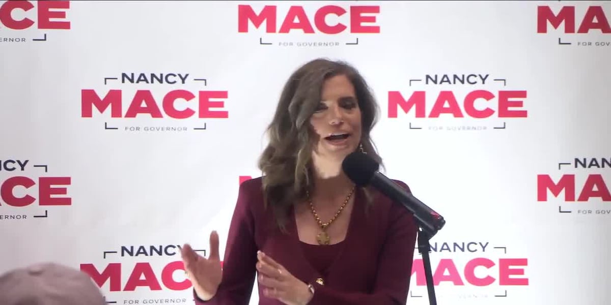 Nancy Mace gives concession speech after losing Republican nomination for SC Governor