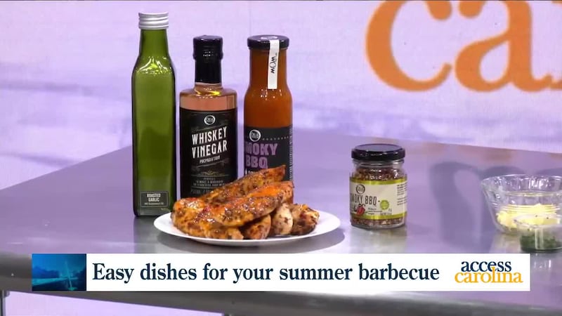 Chef Veera Gaul shares dishes that are perfect for an outdoor summer celebration. Find her at...