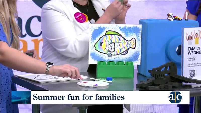 Haywood Mall and The Children's Museum of the Upstate each have a full lineup of activities...