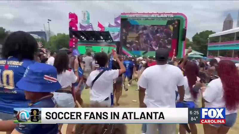 FOX Carolina's Enrique Salinas has the details.