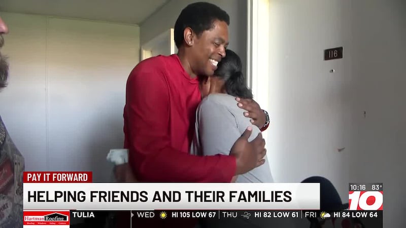 Helping friends and their families on Pay It Forward