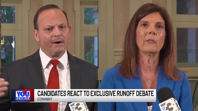 FOX Carolina's Justin Dougherty and Ashley Listrom break down the candidate's answers and most...