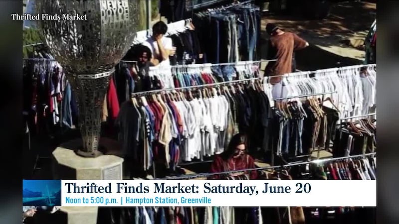 Luke Berry from Thrifted Finds Market previews this event and talks about the interest in...