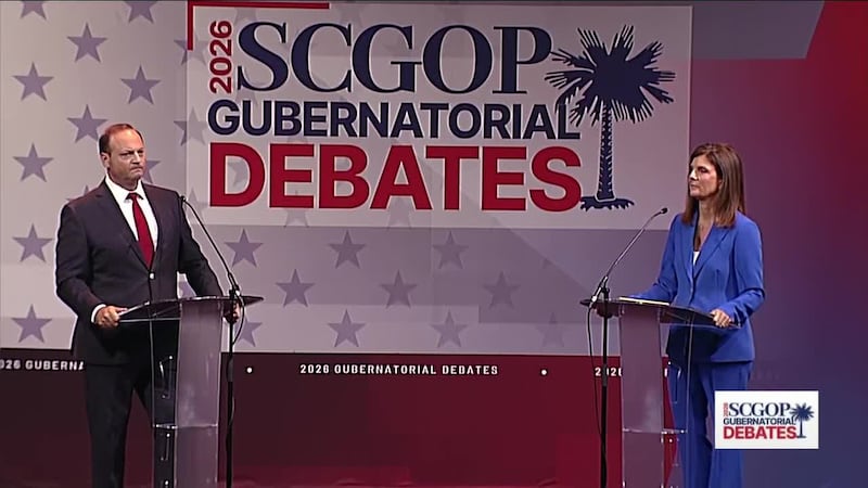 The SCGOP runoff debate is the final debate in a series held across South Carolina.