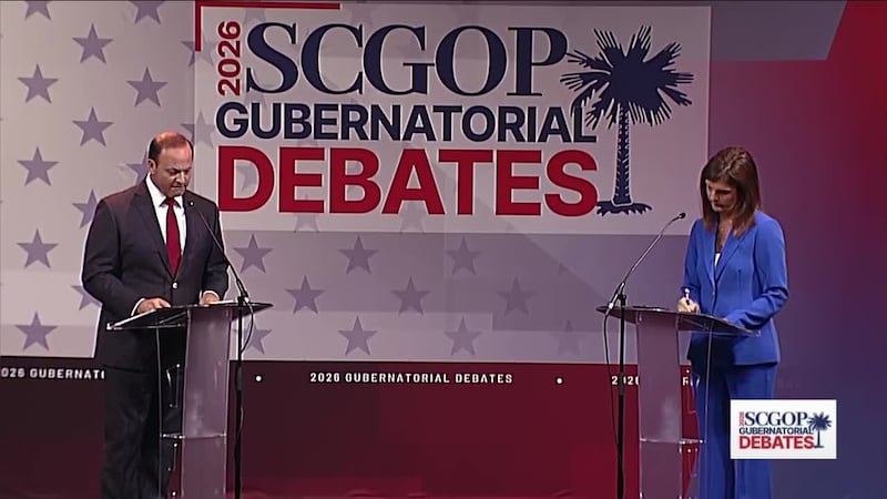 The SCGOP runoff debate is the final debate in a series held across South Carolina.