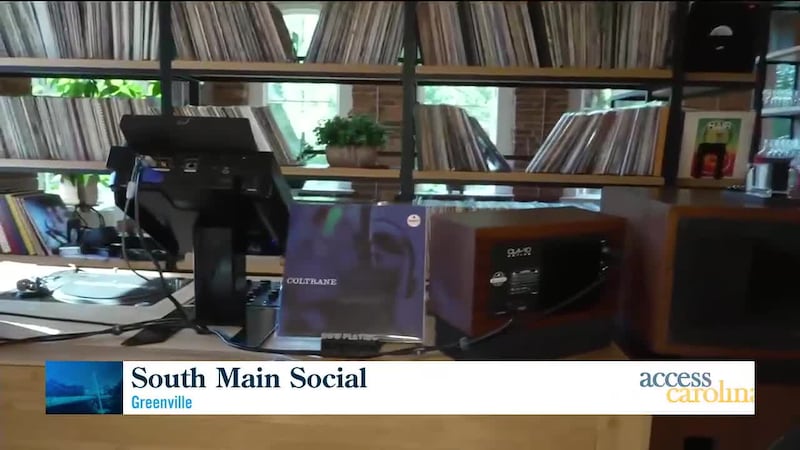 Go inside Downtown Greenville's new hi-fi listening bar and restaurant, South Main Social.