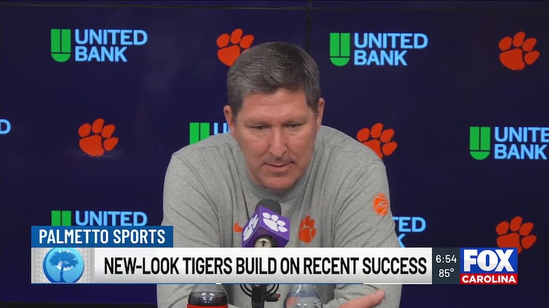 Clemson men's basketball looks to build on recent momentum with new roster, staff. Palmetto...