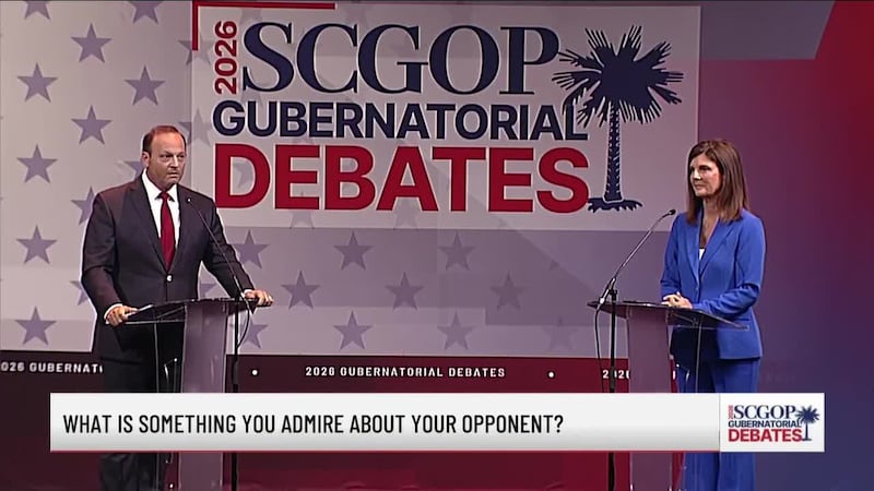 The SCGOP runoff debate is the final debate in a series held across South Carolina.