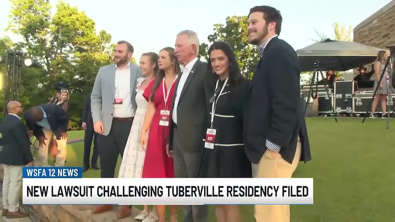 New lawsuit challenging Tuberville residency filed