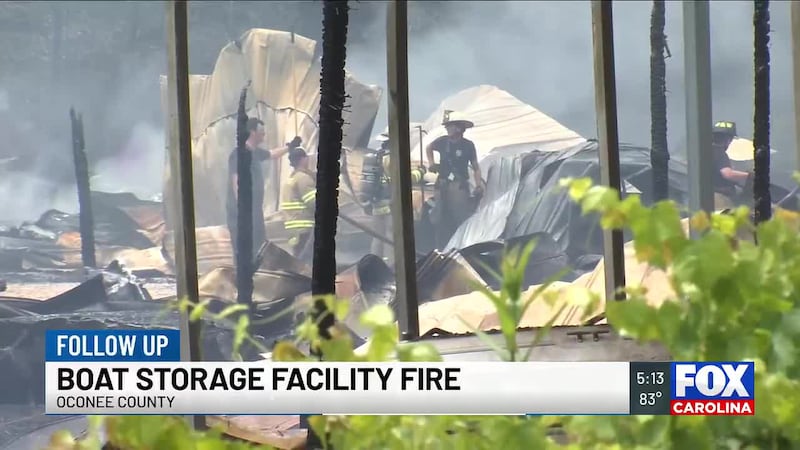 Anyone with information about the fire is asked to call Crimestoppers at 1-844-71-CRIME.