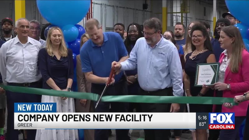 Company leaders say the new facility will help boost access to international shipping lanes...