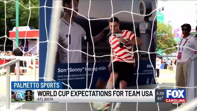 WATCH: Palmetto Sport Director Carmine Gemei went to the Fan Festival in Atlanta to gauge...