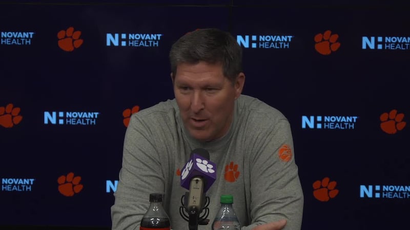 Head coach Brad Brownell provides an early look at his retooled Clemson's men's basketball...