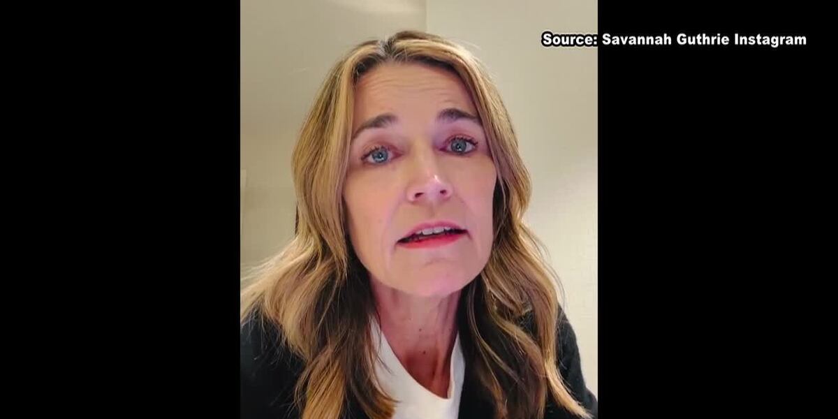 Savannah Guthrie's Desperate Search: Mother Nancy's Mysterious Disappearance