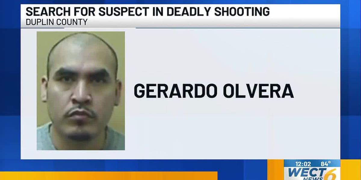 Coverage image for: Search underway for ‘armed and dangerous’ suspect wanted in deadly Duplin Co. shooting