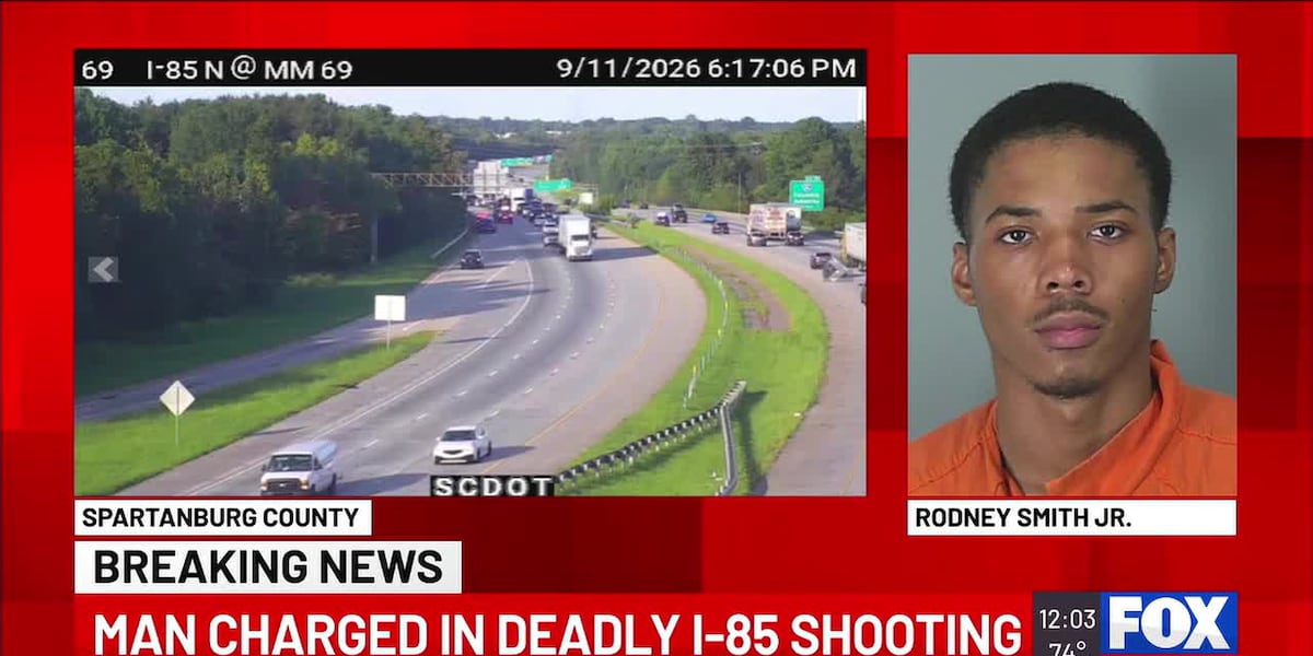 Coverage image for: I-85 SHOOTING