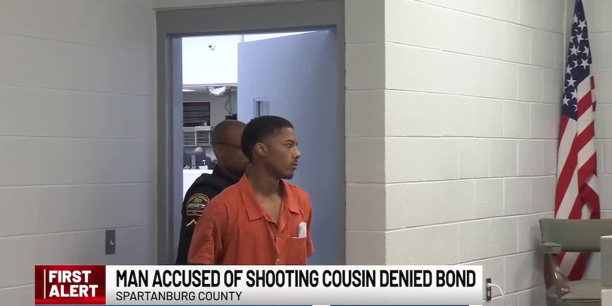 Coverage image for: Man accused of shooting cousin denied bond