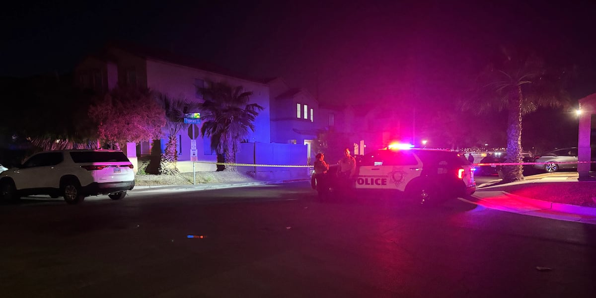Coverage image for: Dispute between neighbors ends with deadly shooting, Las Vegas police say