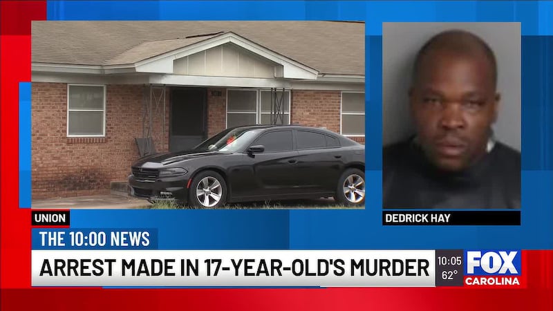 A man has been charged, officials said.