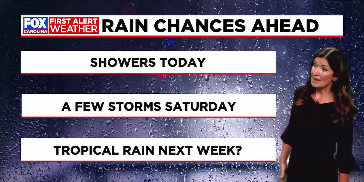 Image Weather Day First Alert Weather Days declared for Tuesday, Wednesday next week