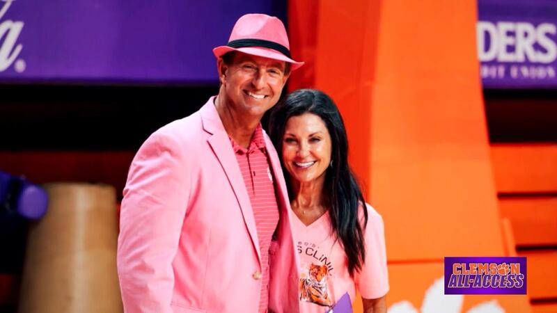 Faith, family and football unite brothers on opposite sidelines in Clemson-Boston College game 4 WATCH: Clemson Coach Dabo Swinney, his wife Kathleen, explain their family's fight with breast...