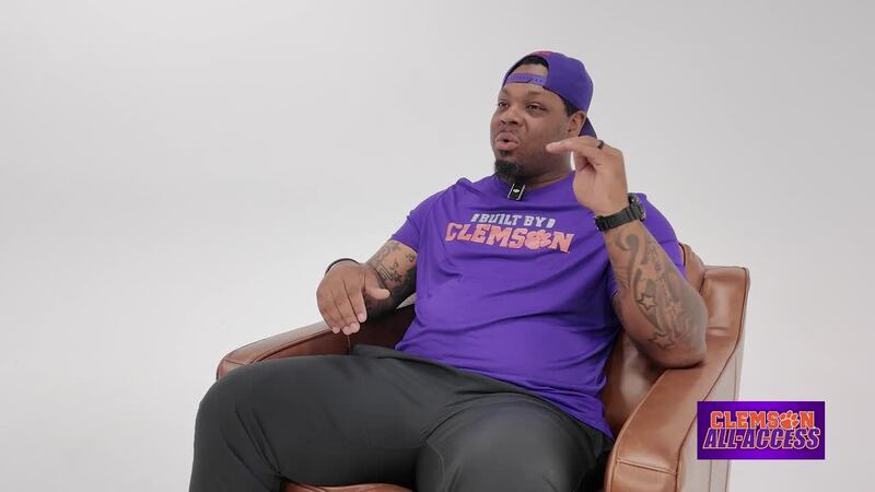 Faith, family and football unite brothers on opposite sidelines in Clemson-Boston College game 3 WATCH: Former ACC Defensive Player of the Year, now Clemson assistant coach, Da'Quan Bowers...