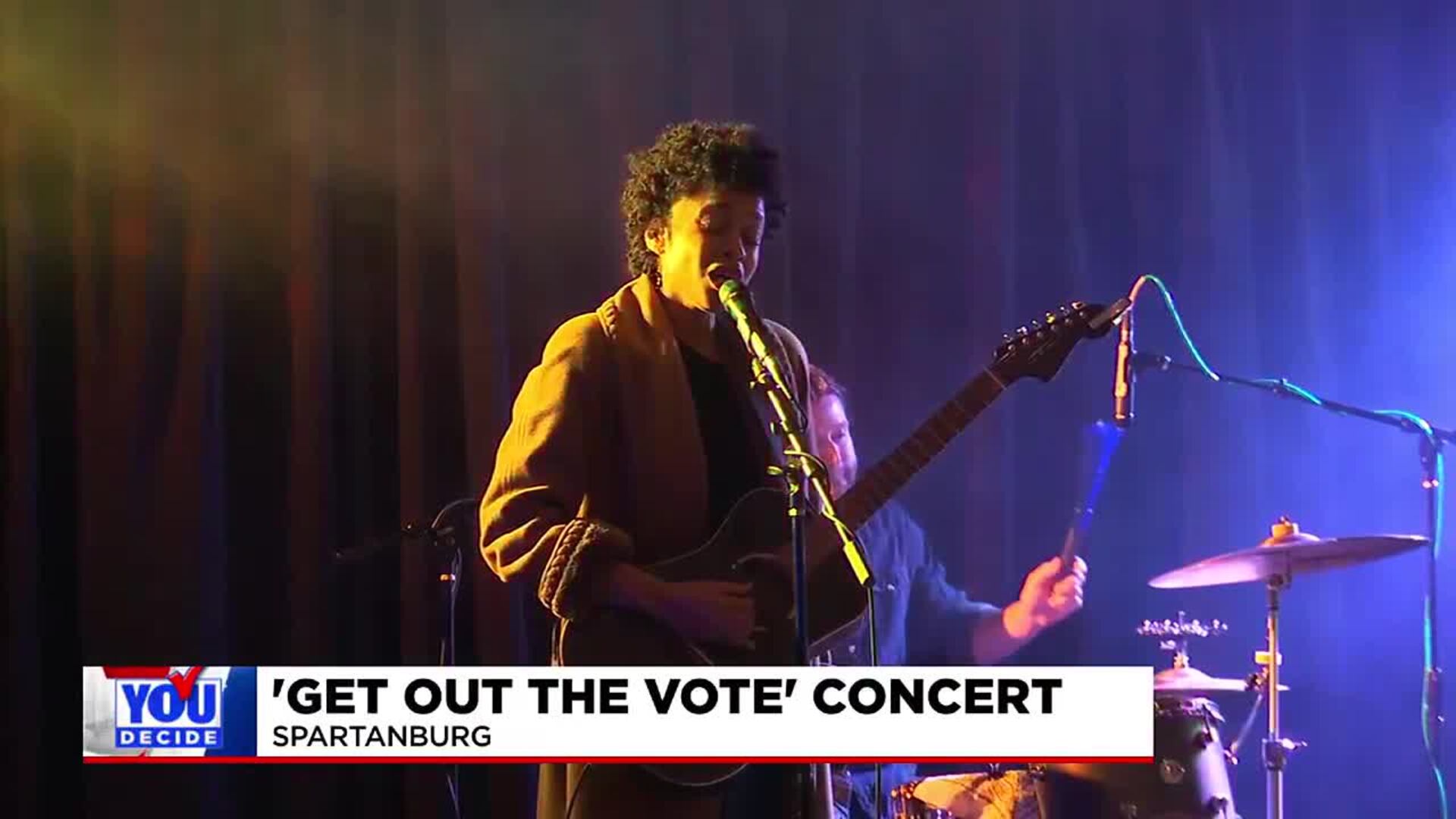 Get out the vote' concert in Spartanburg