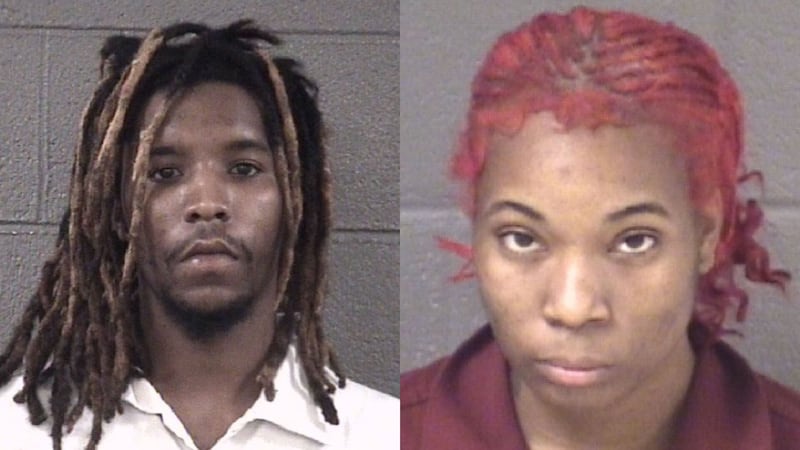 The Buncombe County Sheriff’s Office said two people were arrested after a large amount of...