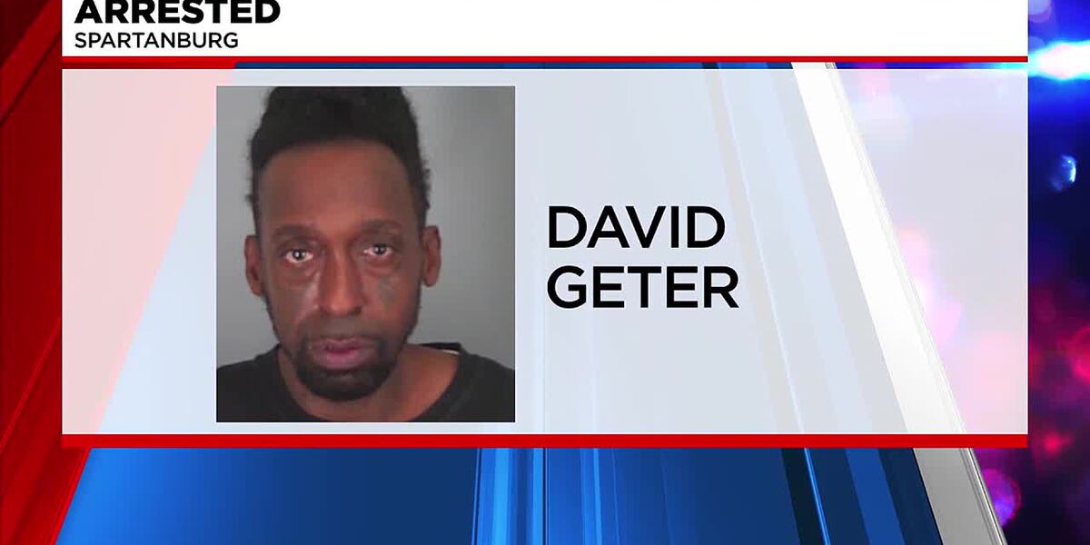 Man arrested in Spartanburg Co. on multiple charges, including assault