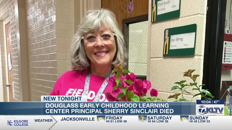 Sherry Sinclair, principal of Douglass Early Childhood Learning Center, died on Thanksgiving...
