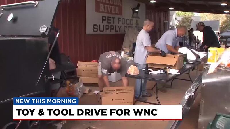 Toy and Tool Drive for western North Carolina