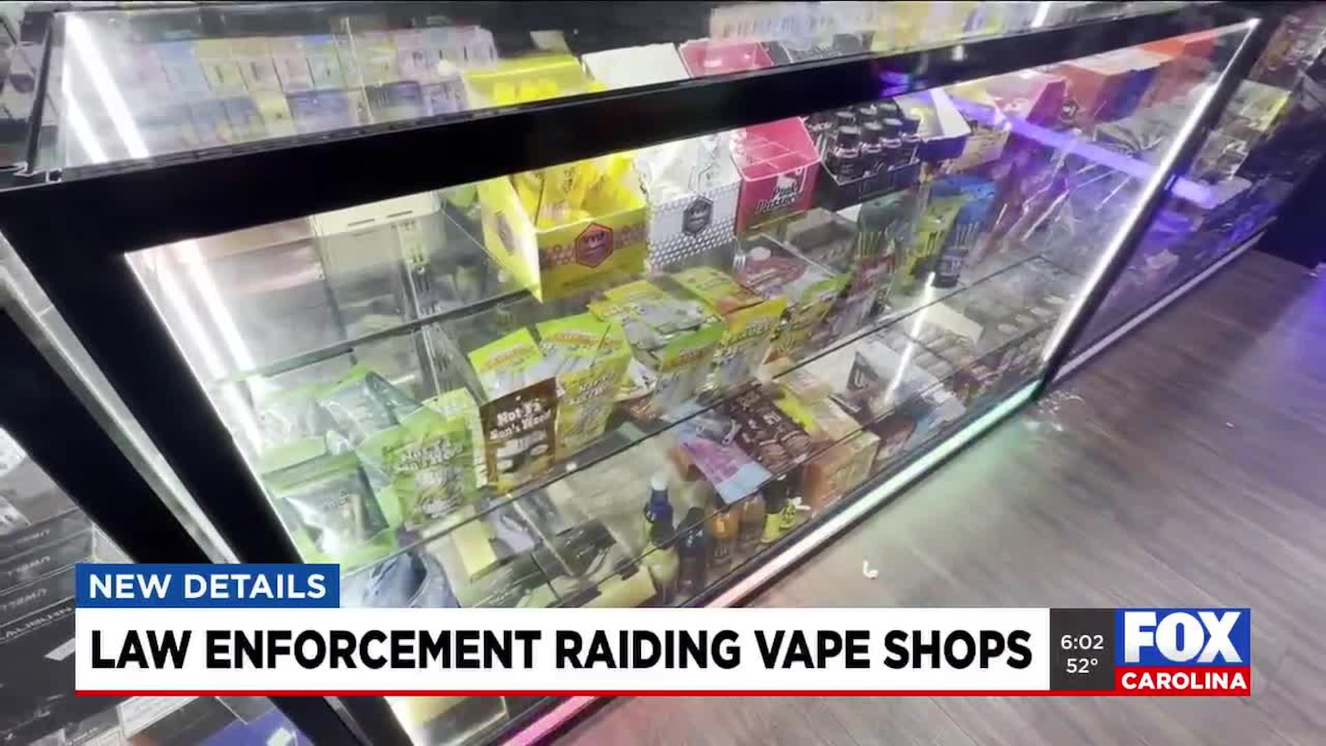 Law enforcement raids Upstate vape shops Law enforcement raids Upstate vape shops
